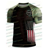 America 250th Anniversary TShirt True To Size Fit Patriotic USA Style - na528M2-095-ZKB-B / 6XL