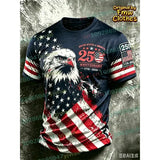 America 250th Anniversary TShirt True To Size Fit Patriotic USA Style