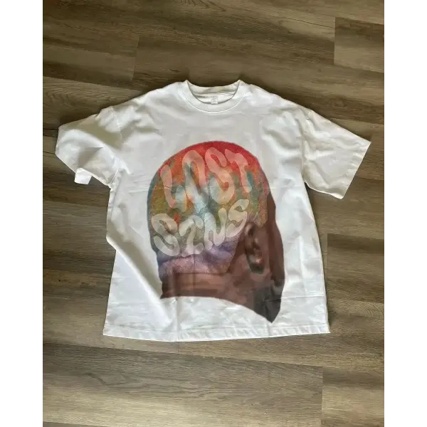 American Hip-Hop Character T-Shirt – Unisex Oversized Harajuku Gothic Retro Y2K Top - 3 / L
