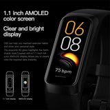 Body Temperature Monitor AMOLED Smartwatch Fitness Tracker