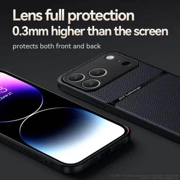 Amour Phone Case For iPhone 17 16 13 12 11 Pro Max 16E Leather Pattern Cases For iPhone 17 Air 15 14 Pro Max 16 Plus