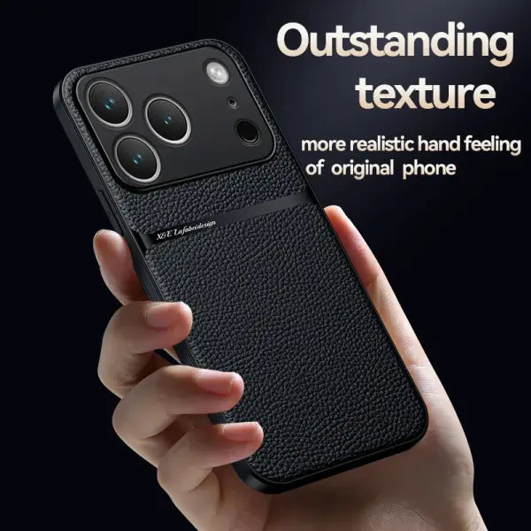 Amour Phone Case For iPhone 17 16 13 12 11 Pro Max 16E Leather Pattern Cases For iPhone 17 Air 15 14 Pro Max 16 Plus