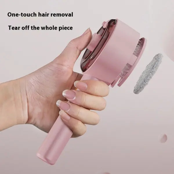 Animal Hair Remover Brush Dog And Cat Steam Brush Pet Self Cleaning Dog Brush Grooming Removes Cat Hairs Cat Dog