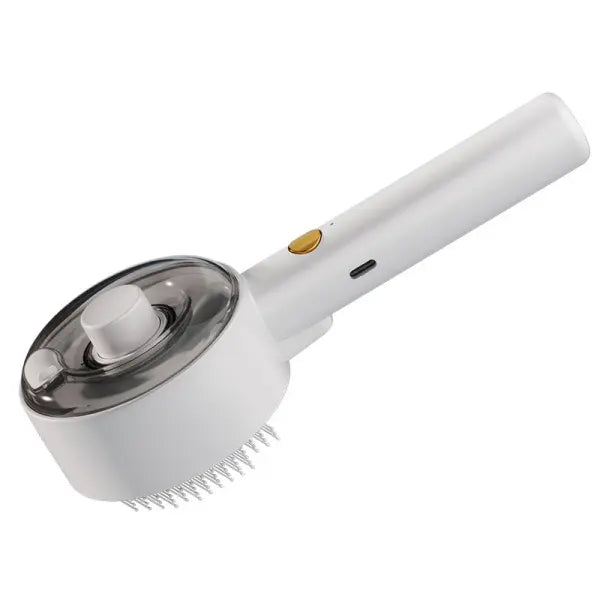 Animal Hair Remover Brush Dog And Cat Steam Brush Pet Self Cleaning Dog Brush Grooming Removes Cat Hairs Cat Dog