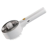 Animal Hair Remover Brush Dog And Cat Steam Brush Pet Self Cleaning Dog Brush Grooming Removes Cat Hairs Cat Dog