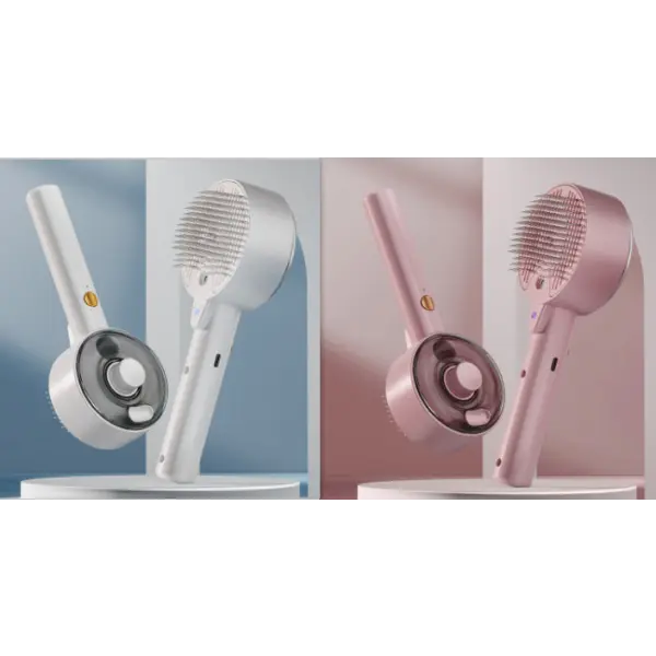 Animal Hair Remover Brush Dog And Cat Steam Brush Pet Self Cleaning Dog Brush Grooming Removes Cat Hairs Cat Dog