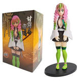 Anime Demon Slayer Kimetsu no Yaiba Figure Kamado Tanjirou Action Figure Agatsuma Zenitsu Nezuko Warrior PVC Model Toys