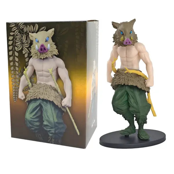 Anime Figure Kamado Tanjirou Nezuko Demon Slayer Figure Action Figures PVC Model Toys Zenitsu Figurine Inosuke Kimetsu