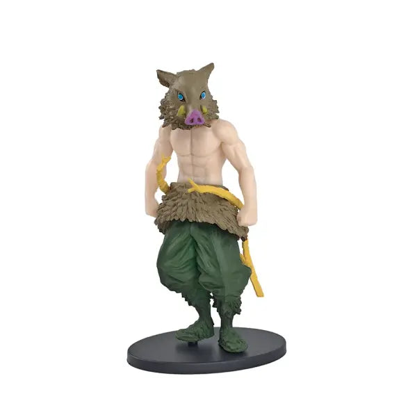 Anime Figure Kamado Tanjirou Nezuko Demon Slayer Figure Action Figures PVC Model Toys Zenitsu Figurine Inosuke Kimetsu