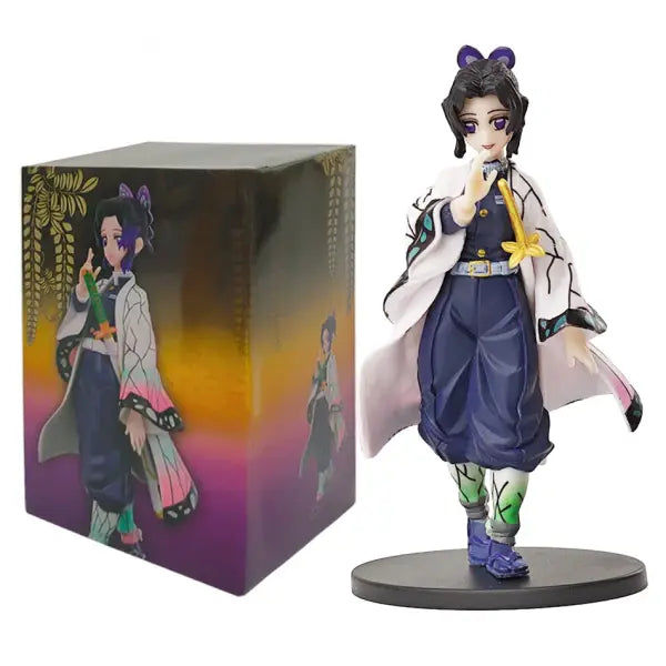 Anime Figure Kamado Tanjirou Nezuko Demon Slayer Figure Action Figures PVC Model Toys Zenitsu Figurine Inosuke Kimetsu