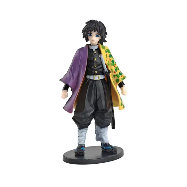 Anime Figure Kamado Tanjirou Nezuko Demon Slayer Figure Action Figures PVC Model Toys Zenitsu Figurine Inosuke Kimetsu