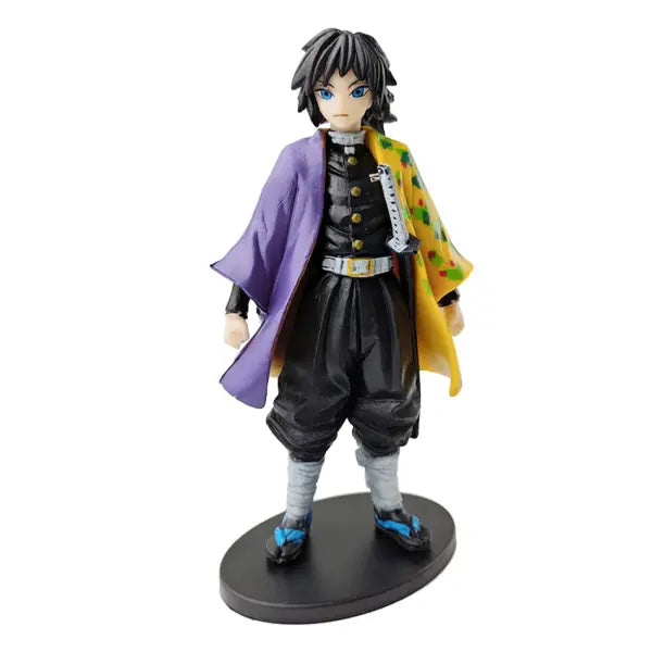 Anime Figure Kamado Tanjirou Nezuko Demon Slayer Figure Action Figures PVC Model Toys Zenitsu Figurine Inosuke Kimetsu