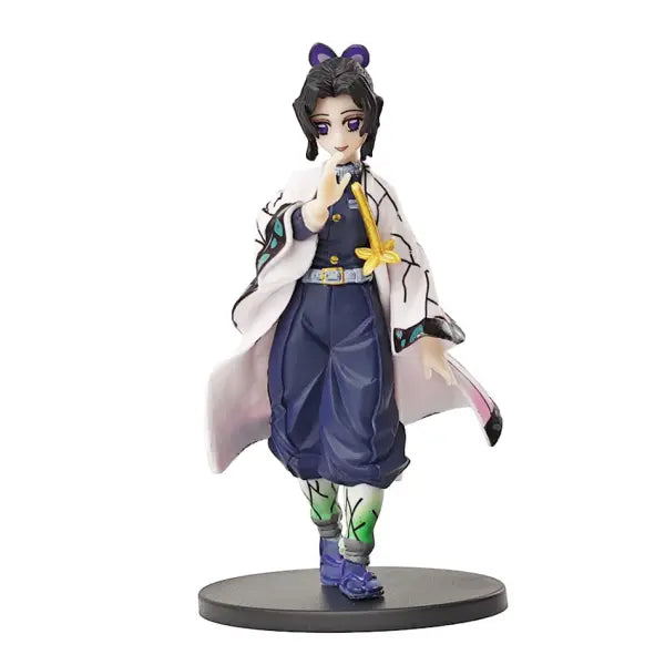 Anime Figure Kamado Tanjirou Nezuko Demon Slayer Figure Action Figures PVC Model Toys Zenitsu Figurine Inosuke Kimetsu