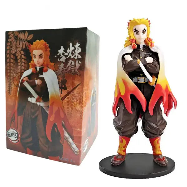 Anime Figure Kamado Tanjirou Nezuko Demon Slayer Figure Action Figures PVC Model Toys Zenitsu Figurine Inosuke Kimetsu