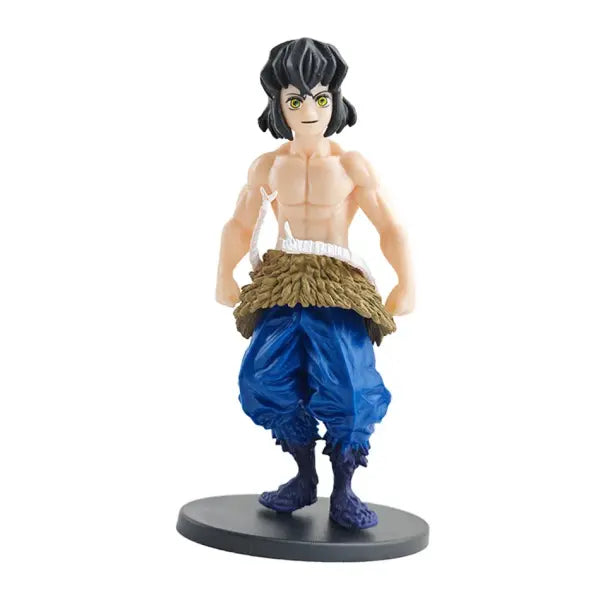 Anime Figure Kamado Tanjirou Nezuko Demon Slayer Figure Action Figures PVC Model Toys Zenitsu Figurine Inosuke Kimetsu