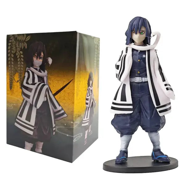 Anime Figure Kamado Tanjirou Nezuko Demon Slayer Figure Action Figures PVC Model Toys Zenitsu Figurine Inosuke Kimetsu