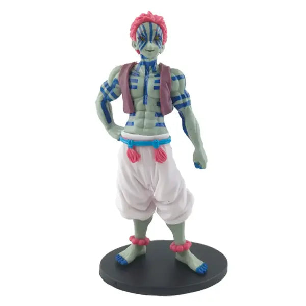 Anime Figure Kamado Tanjirou Nezuko Demon Slayer Figure Action Figures PVC Model Toys Zenitsu Figurine Inosuke Kimetsu