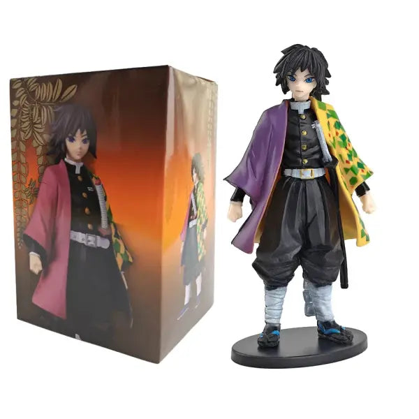Anime Figure Kamado Tanjirou Nezuko Demon Slayer Figure Action Figures PVC Model Toys Zenitsu Figurine Inosuke Kimetsu