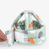 Adjustable Cotton Baby Safety Helmet and Soft Protective Hat