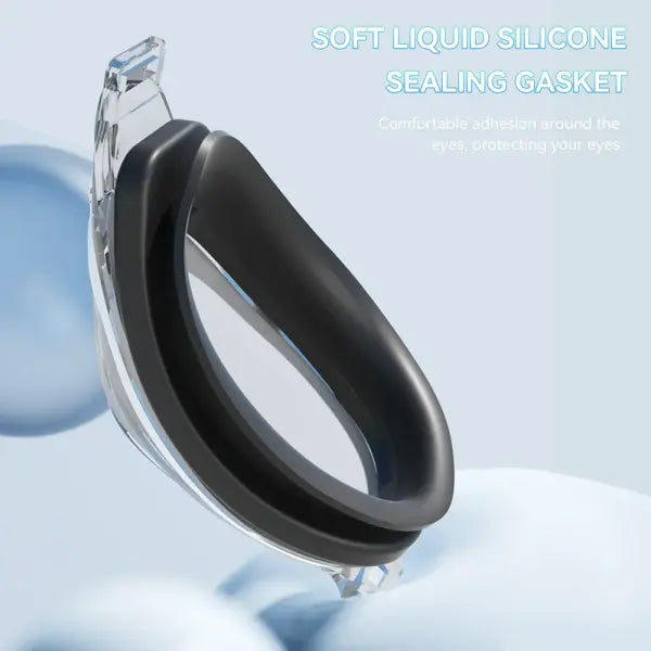 Anti-fog Swim Goggles Adult Size UV Protection No Leaking Eyewear