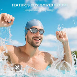 Anti-fog Swim Goggles Adult Size UV Protection No Leaking Eyewear