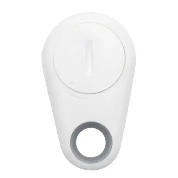 Anti-Lost Alarm Smart Wireless Bluetooth Tracker for Essential Items - White / Poland