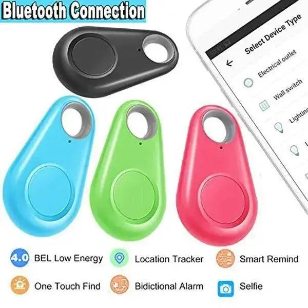 Anti-Lost Alarm Smart Wireless Bluetooth Tracker for Essential Items