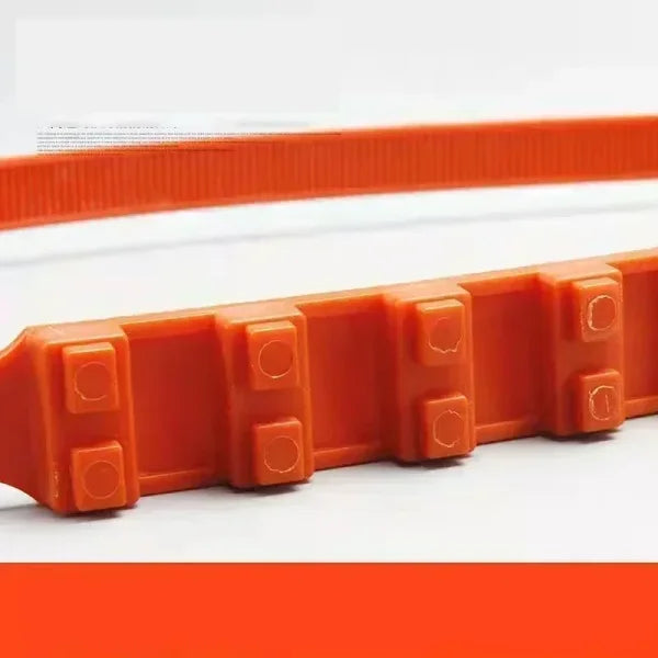 Anti-Skid Snow Chains for Cars and Trucks Winter Emergency 10pcs Set - 10pcs