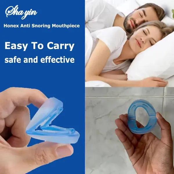 Anti Snoring Mouthpiece Sleeping Devices Anti Snore Mouth Guard Bruxism SnoringStopper Improve Sleep Mouthpiece Stop