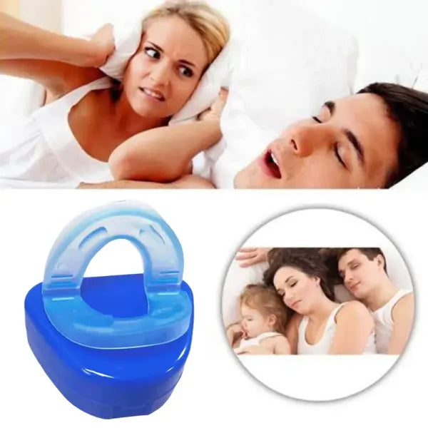 Anti Snoring Mouthpiece Sleeping Devices Anti Snore Mouth Guard Bruxism SnoringStopper Improve Sleep Mouthpiece Stop