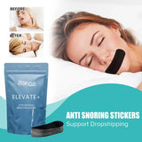 Anti-Snoring Mouth Tape – Nighttime Sleep Strip to Reduce Snoring & Improve Mouth Breathing for Adults