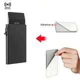 Protection Aluminum Metal Card Holder Minimalist Wallet