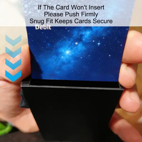 Protection Aluminum Metal Card Holder Minimalist Wallet