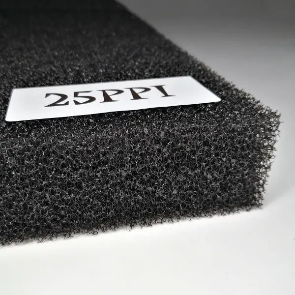 Practical Biochemical Sponge Aquarium Filter Black Foam Pond Filtration & Decoration