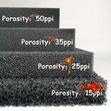 Practical Biochemical Sponge Aquarium Filter Black Foam Pond Filtration & Decoration