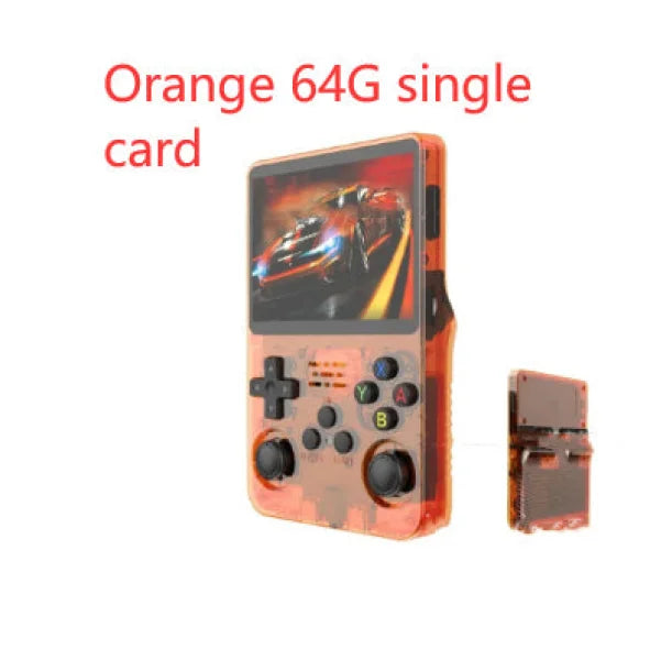 Arcade Situ TONY Source Dual-system RG300 Handheld Game Console Small Mini PS1 GB Handheld - Himpall