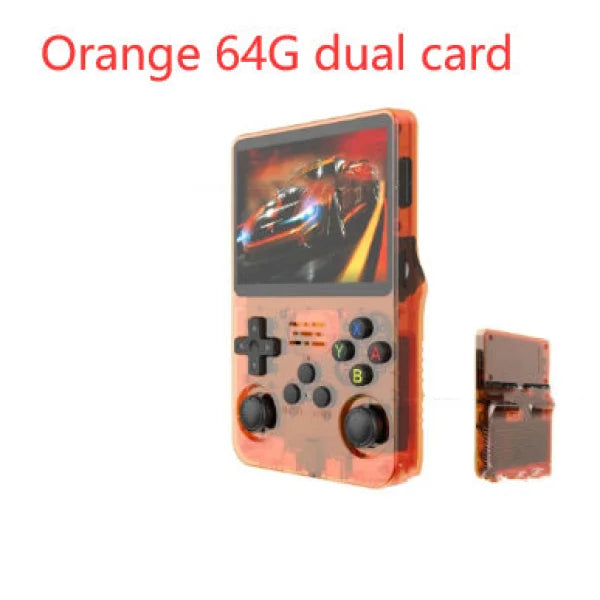 Arcade Situ TONY Source Dual-system RG300 Handheld Game Console Small Mini PS1 GB Handheld - Himpall