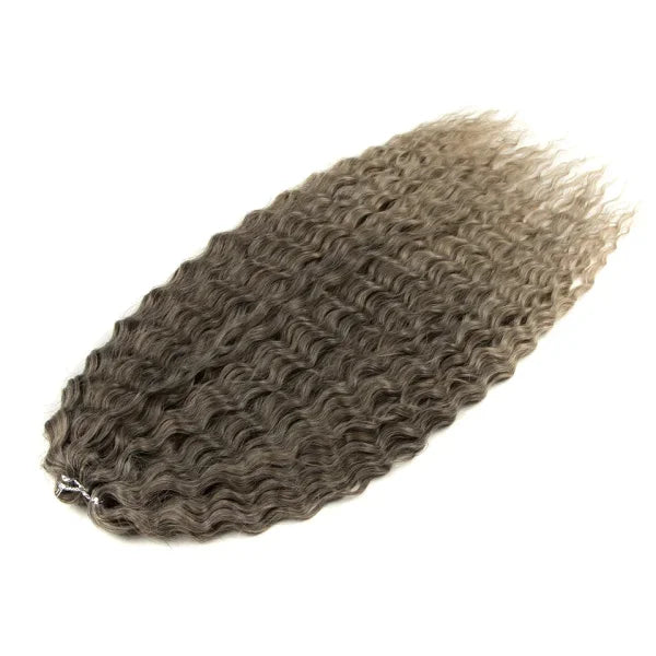Ariel Synthetic Twist Crochet Hair – 24" Water Wave Braiding Extension - Himpall