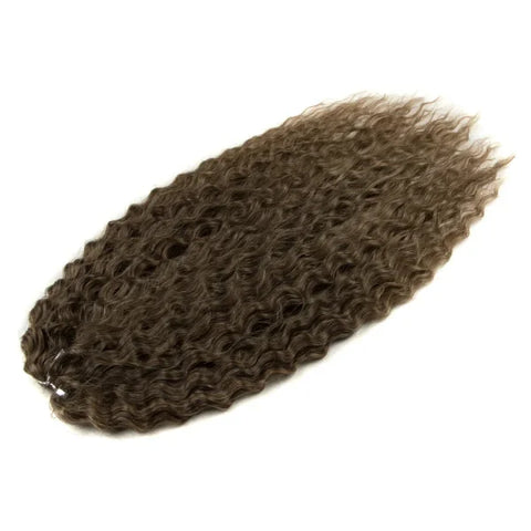 Ariel Synthetic Twist Crochet Hair – 24" Water Wave Braiding Extension - Himpall