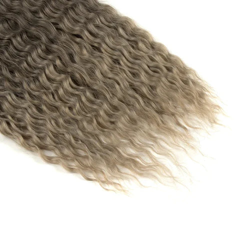 Ariel Synthetic Twist Crochet Hair – 24" Water Wave Braiding Extension - Himpall