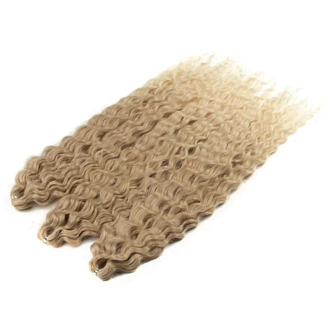 Ariel Synthetic Twist Crochet Hair – 24" Water Wave Braiding Extension - Himpall