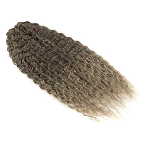 Ariel Synthetic Twist Crochet Hair – 24" Water Wave Braiding Extension - Himpall