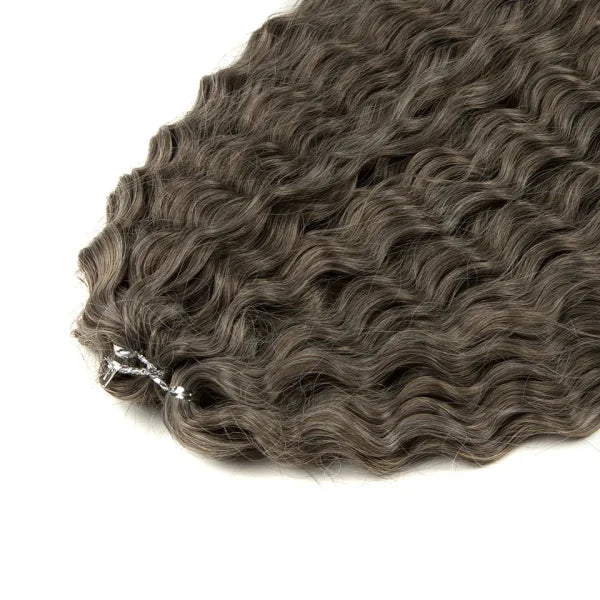 Ariel Synthetic Twist Crochet Hair – 24" Water Wave Braiding Extension - Himpall