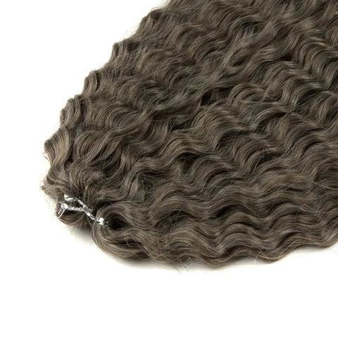 Ariel Synthetic Twist Crochet Hair – 24" Water Wave Braiding Extension - Himpall