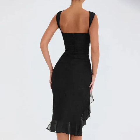 Summer Dress – Slim Sleeveless Style for Casual Summer Fashion