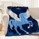 art warm soft luxury plush brand Fashion blanket for sofa living room office LOGO bedroom travel gift Flannel