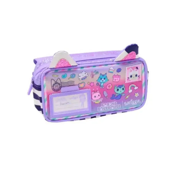 Australia Original Gabby Dollhouse Classic Student Backpack 42cm X 30cm Lunch Bag Pencil Case - Pencil case