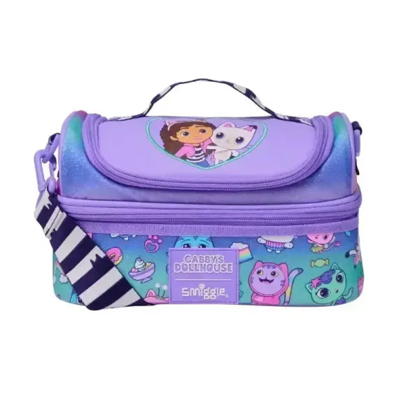 Australia Original Gabby Dollhouse Classic Student Backpack 42cm X 30cm Lunch Bag Pencil Case - Lunch Bag