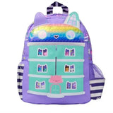 Australia Original Gabby Dollhouse Classic Student Backpack 42cm X 30cm Lunch Bag Pencil Case