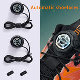 Automatic Shoelaces Without ties Install simple Swivel Buckle Laces Thick Rope Tennis Sneakers Shoelace Shoe